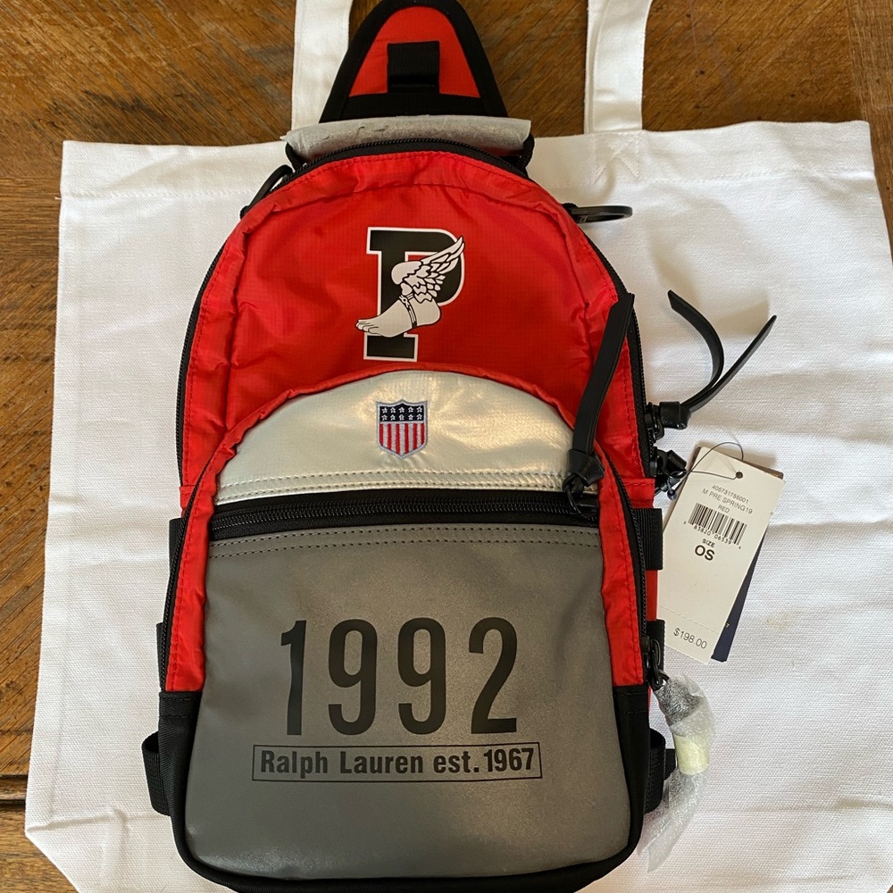 Small Polo Ralph Lauren crossbody bag